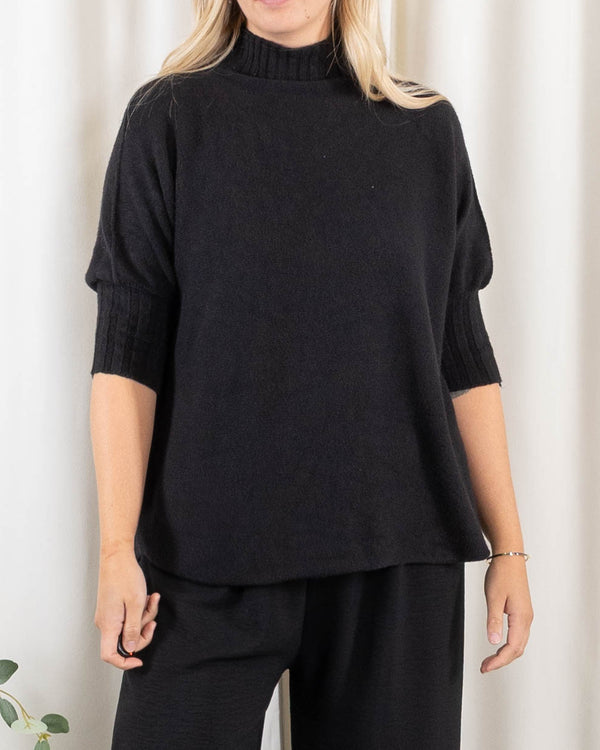 Freja strik, Sort