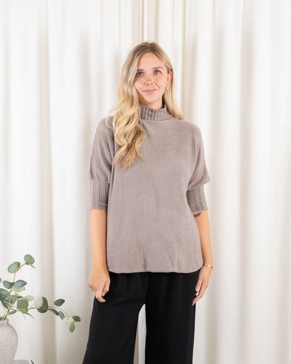 Freja strik, Taupe