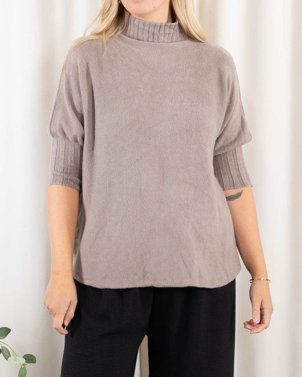 Freja strik, Taupe