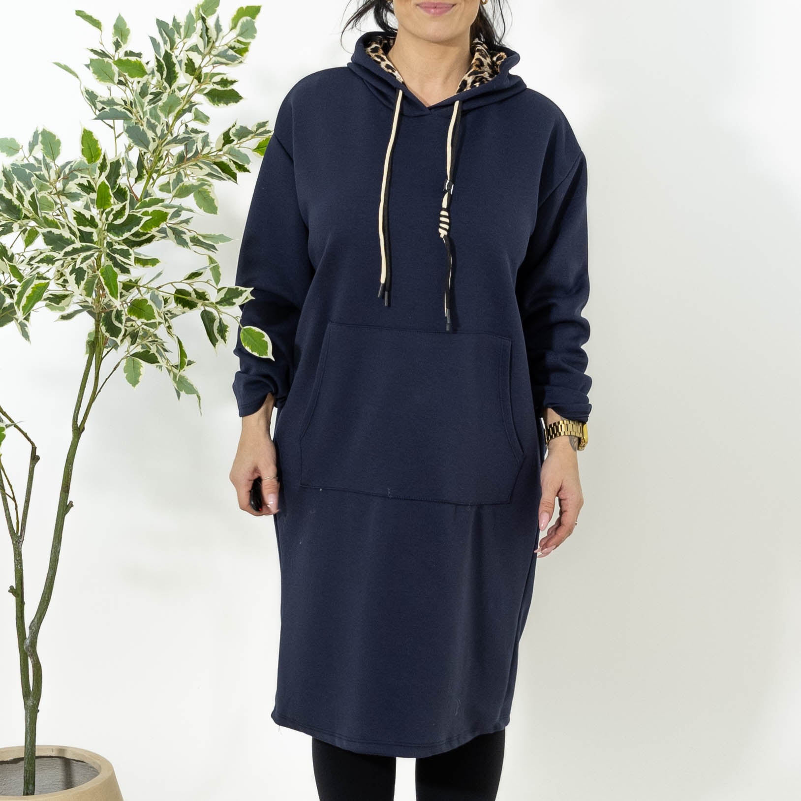 Coco sweatshirt hoodie, Navy