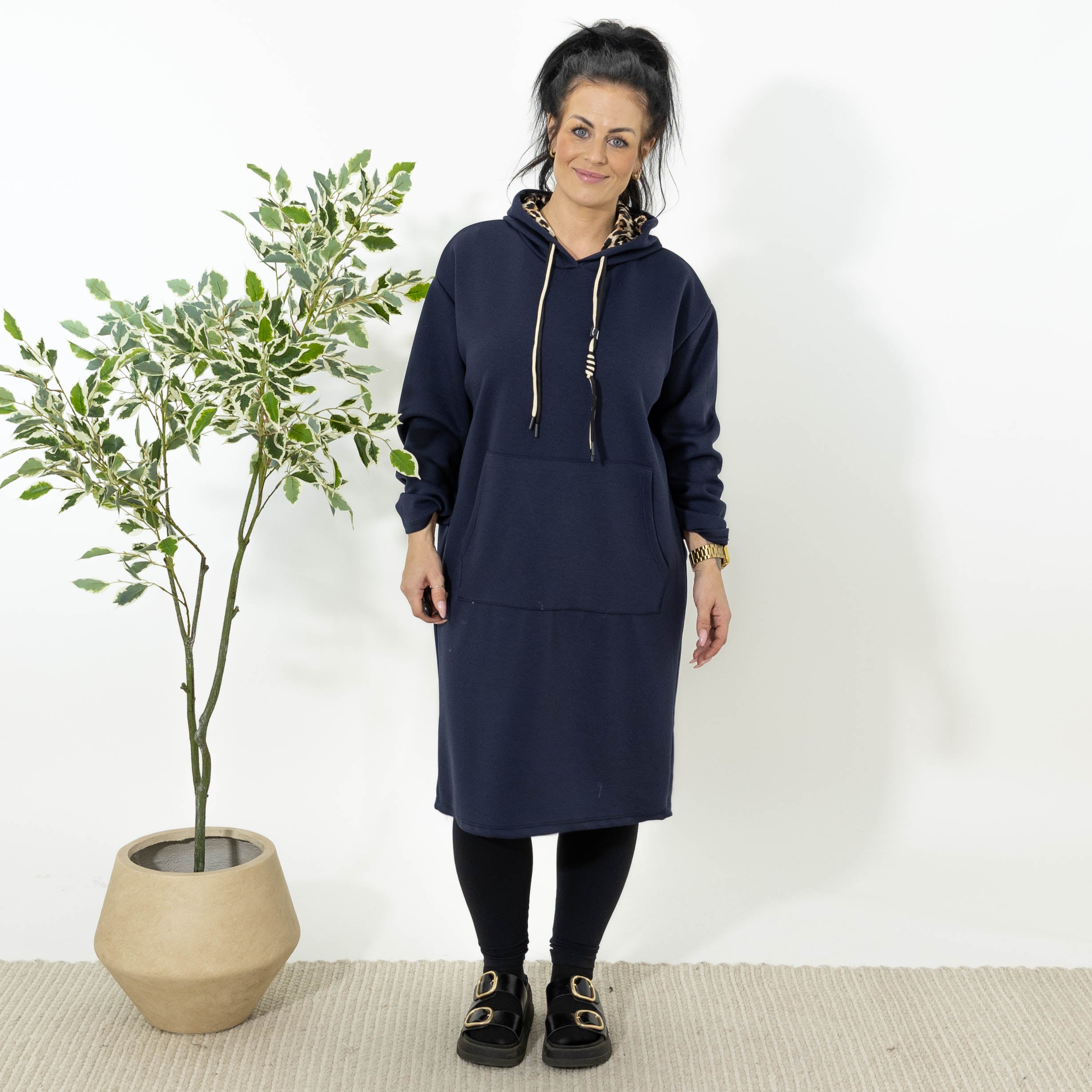 Coco sweatshirt hoodie, Navy