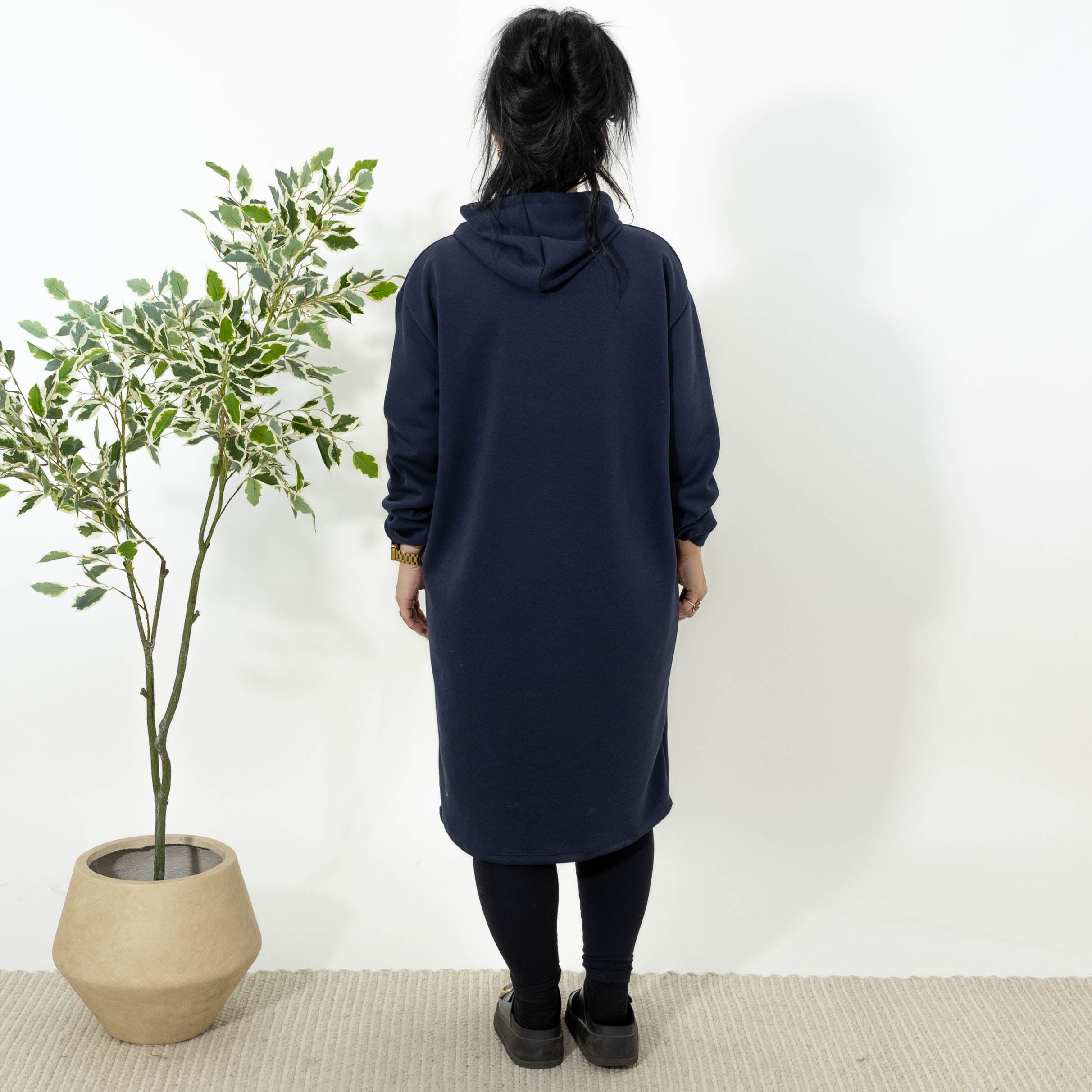 Coco sweatshirt hoodie, Navy
