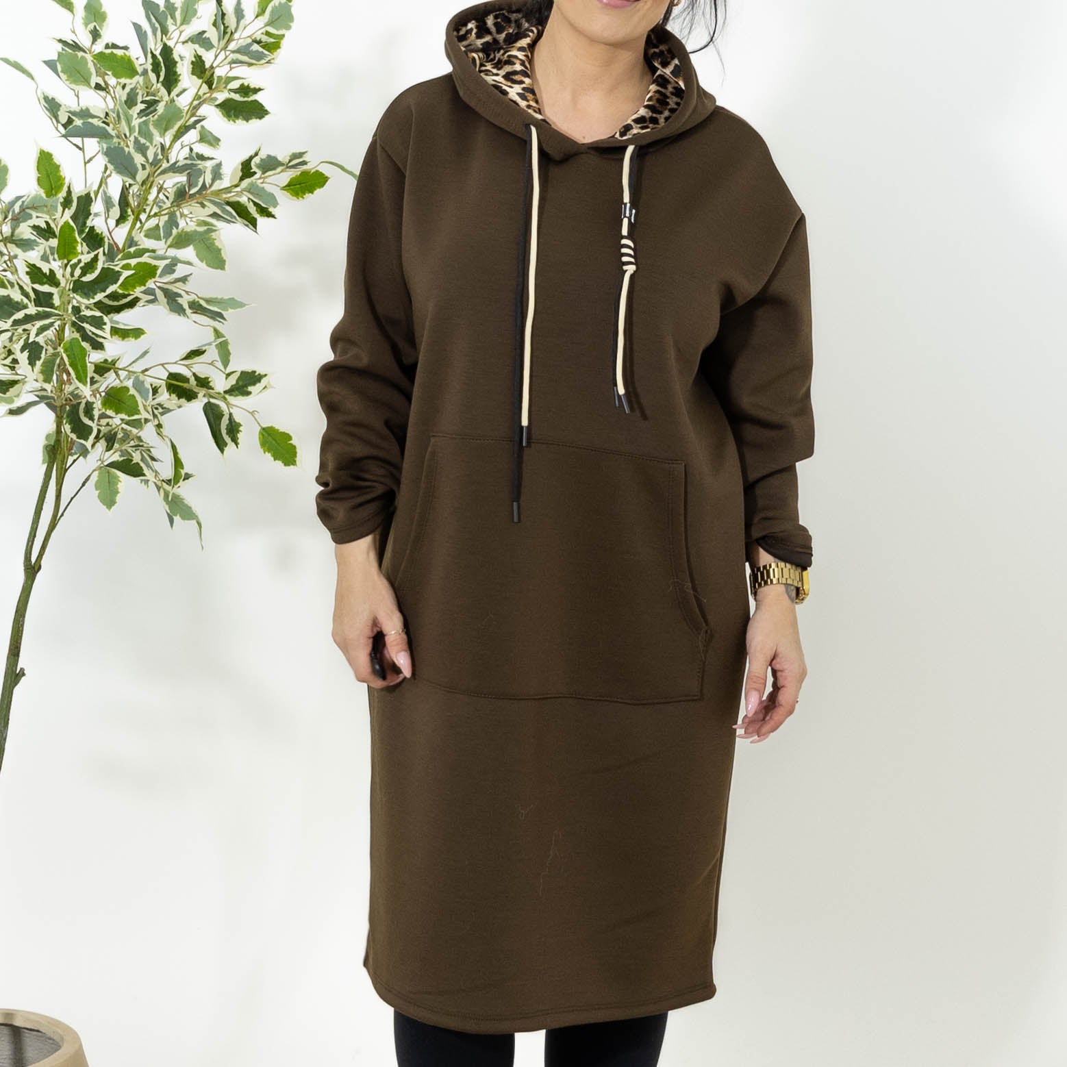 Coco sweatshirt hoodie, Choko