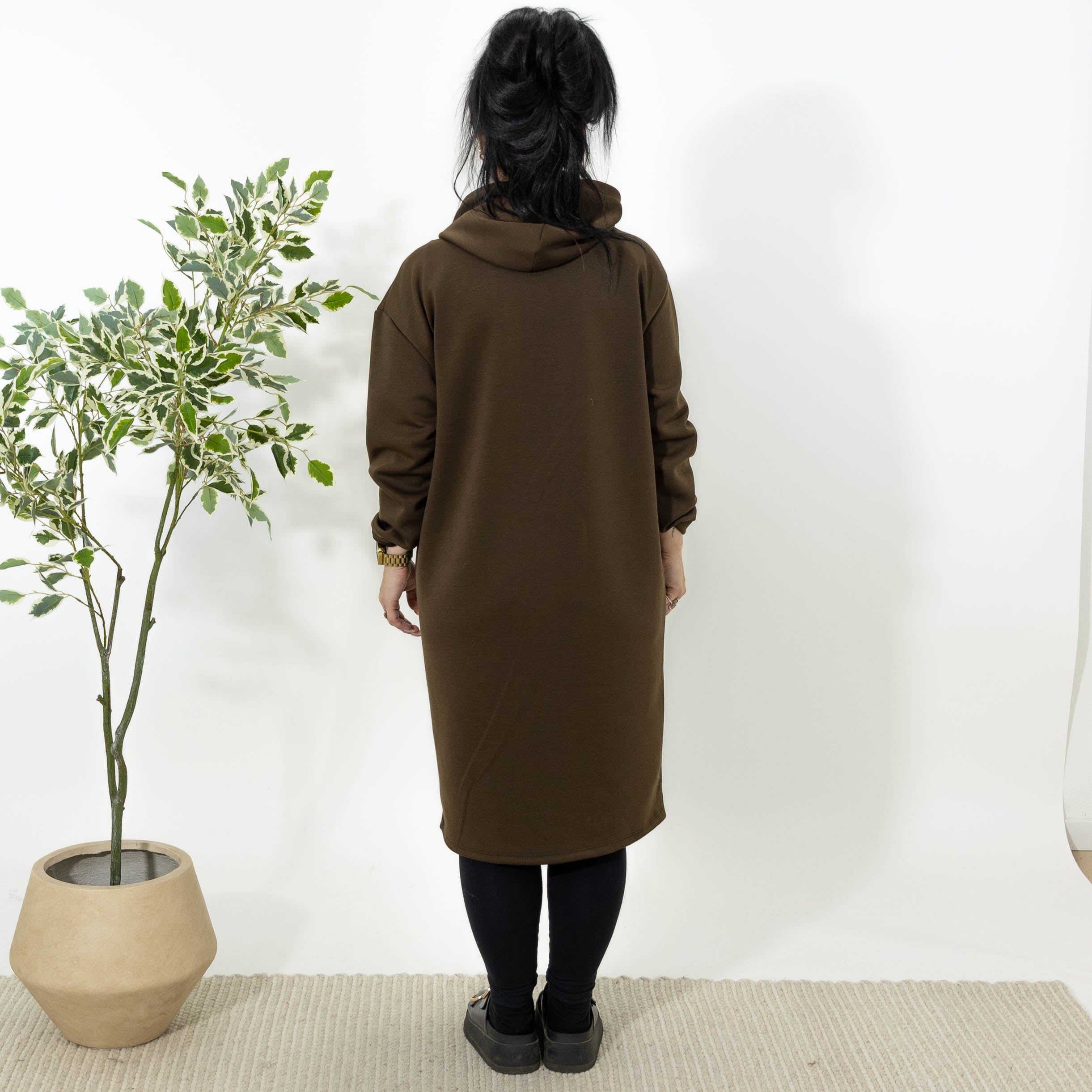 Coco sweatshirt hoodie, Choko