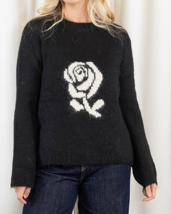 Rose strik, Sort