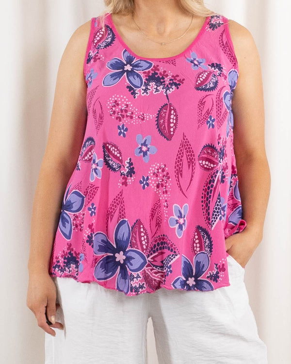Rosanne top, Pink