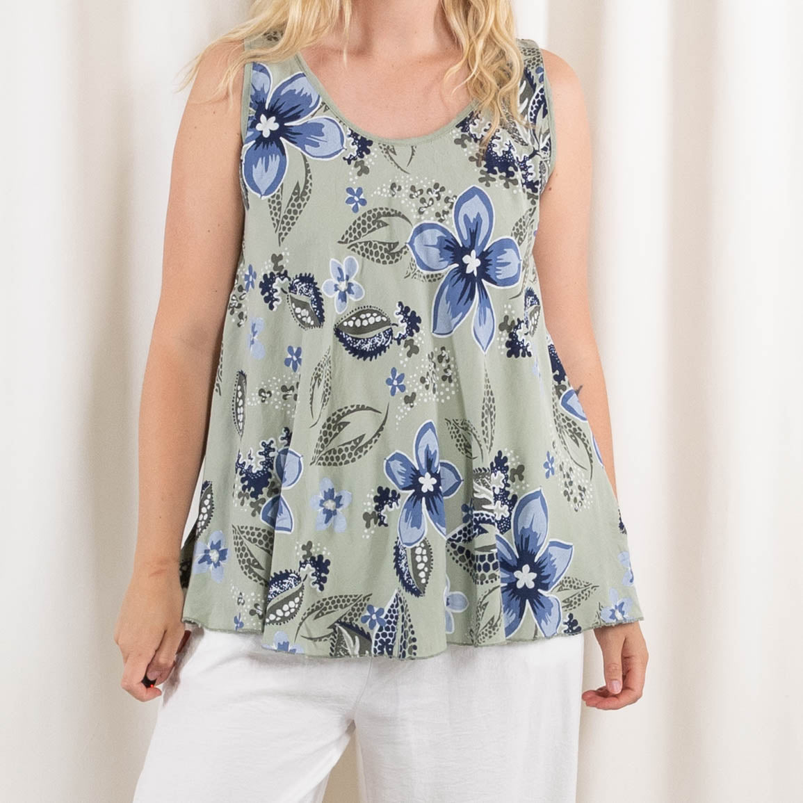 Rosanne top, Khaki