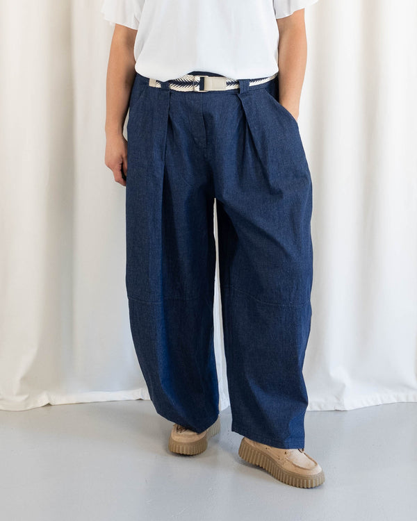 Monica bukser, Denim