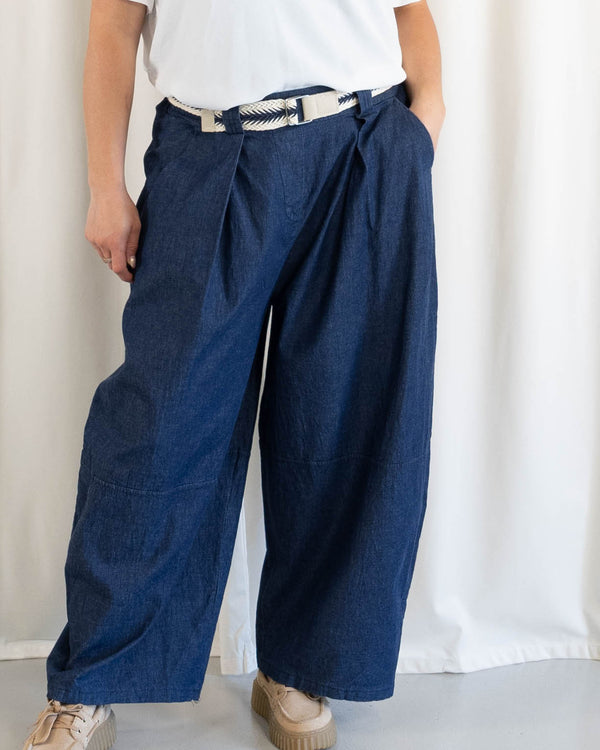 Monica bukser, Denim