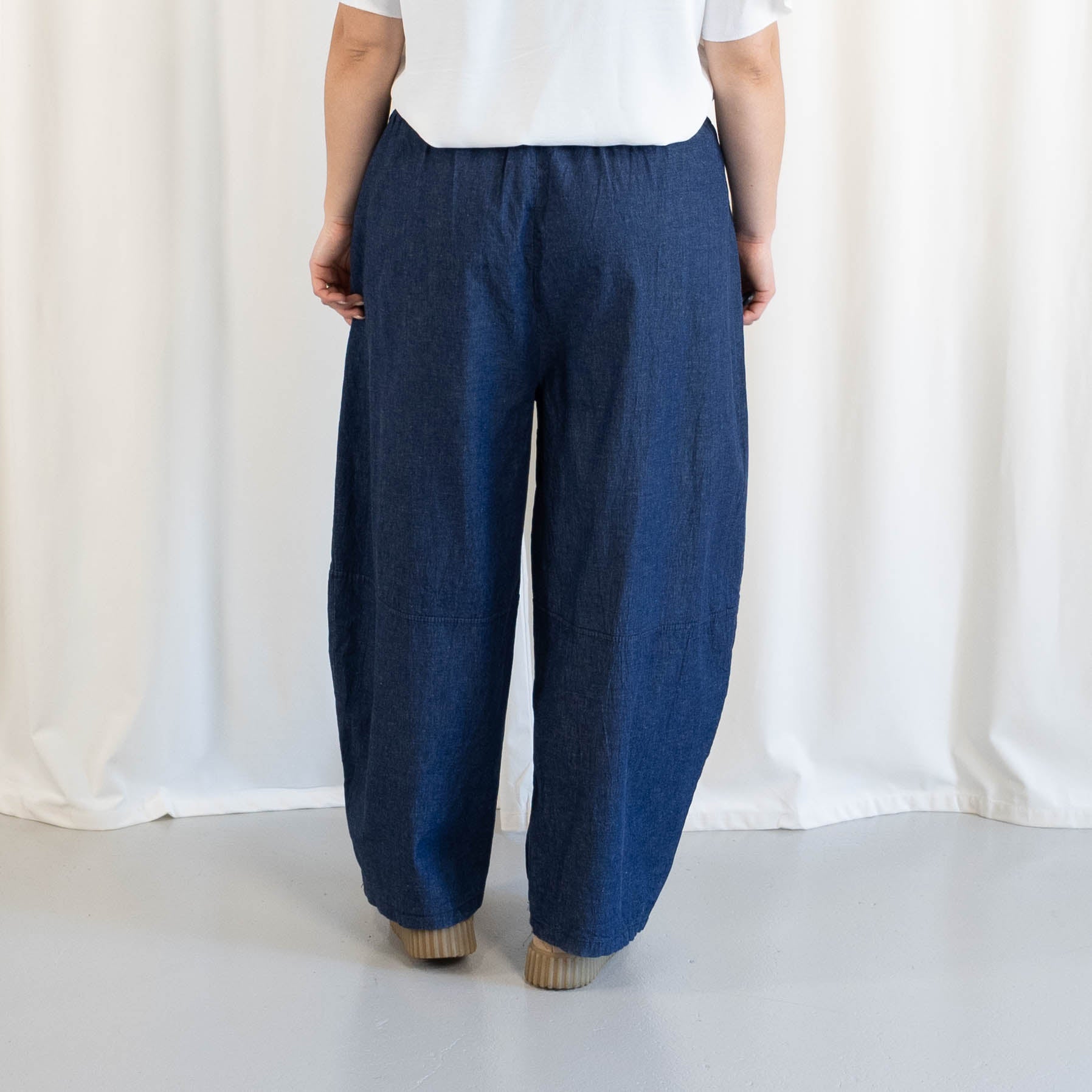 Monica bukser, Denim