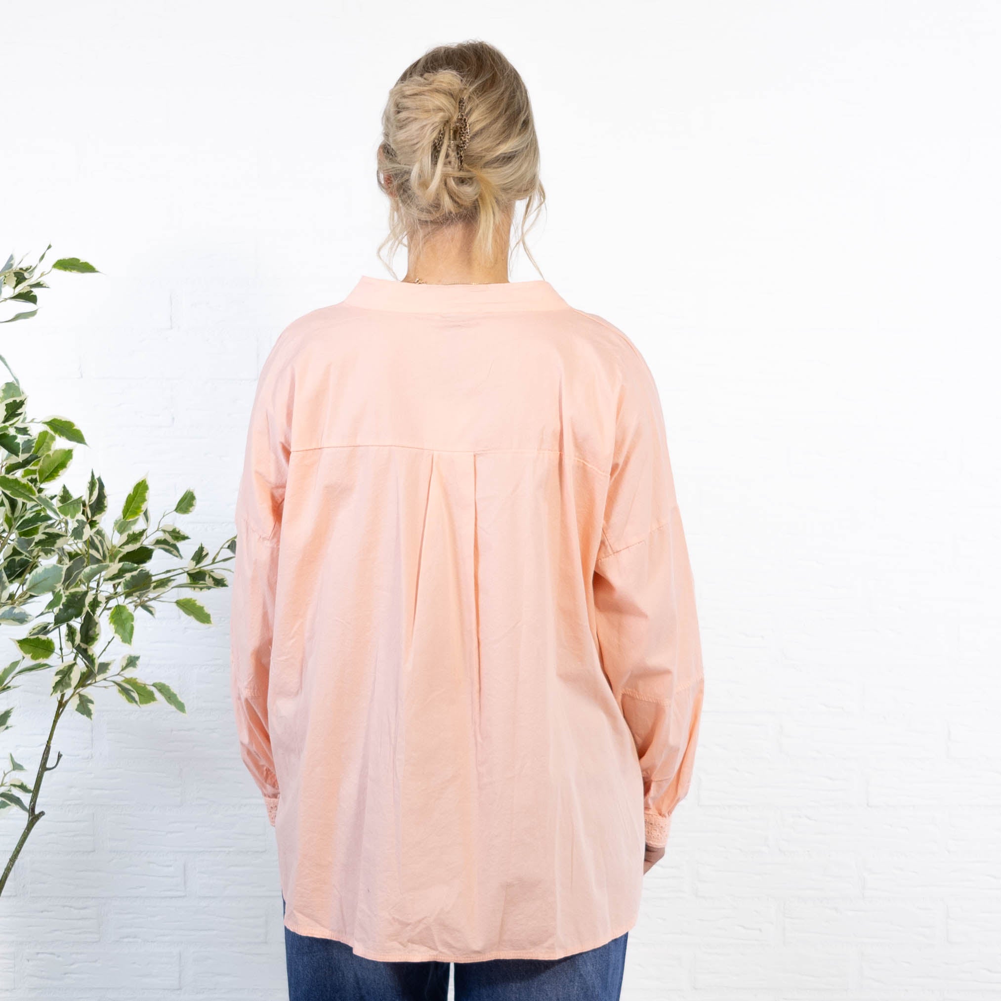 Nata skjorte, Fersken