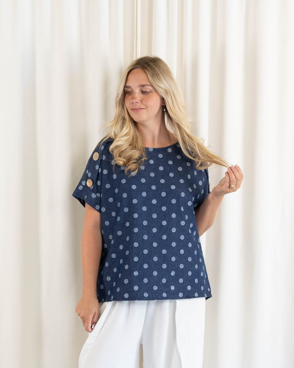 Annelise overdel, Polkadot