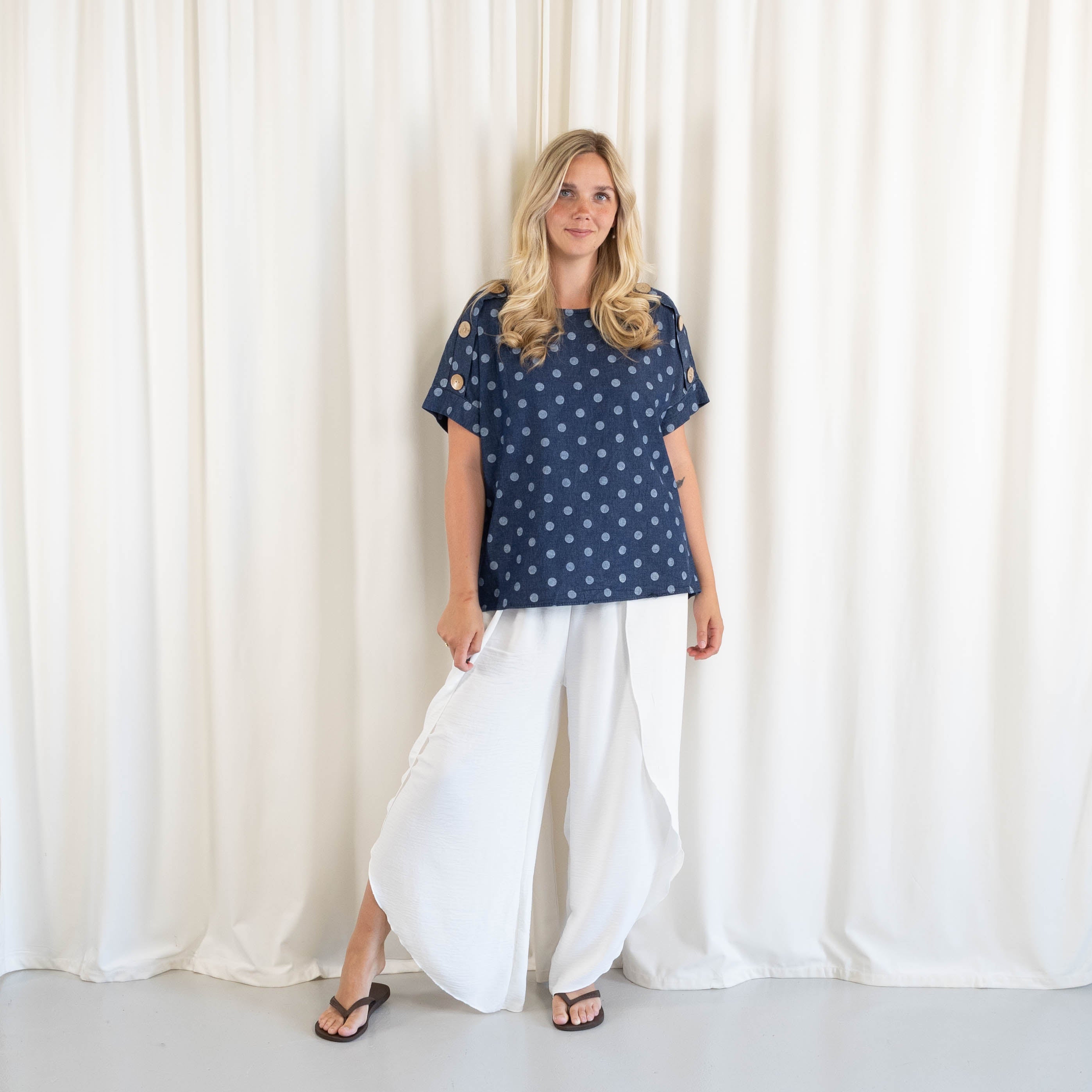 Annelise overdel, Polkadot
