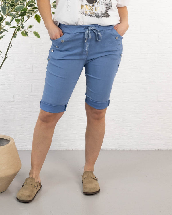 Ada shorts, Dueblå