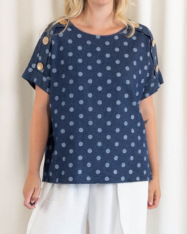 Annelise overdel, Polkadot