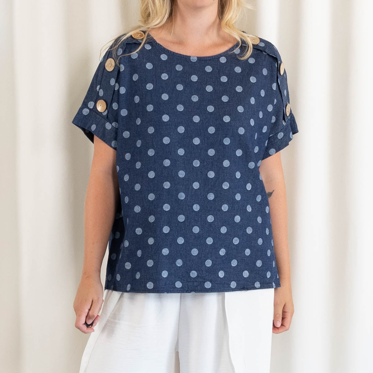 Annelise overdel, Polkadot