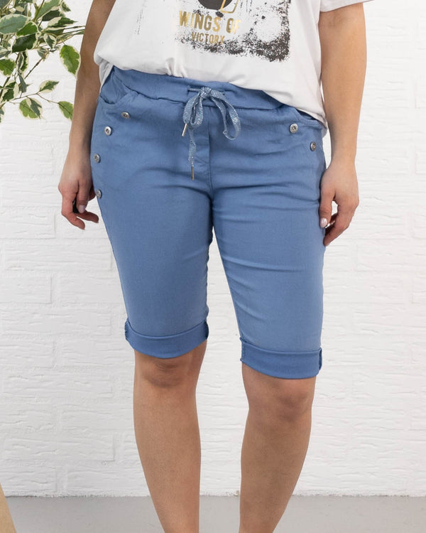 Ada shorts, Dueblå