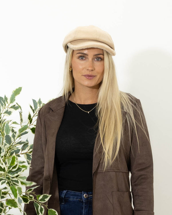 Polly cap, Beige