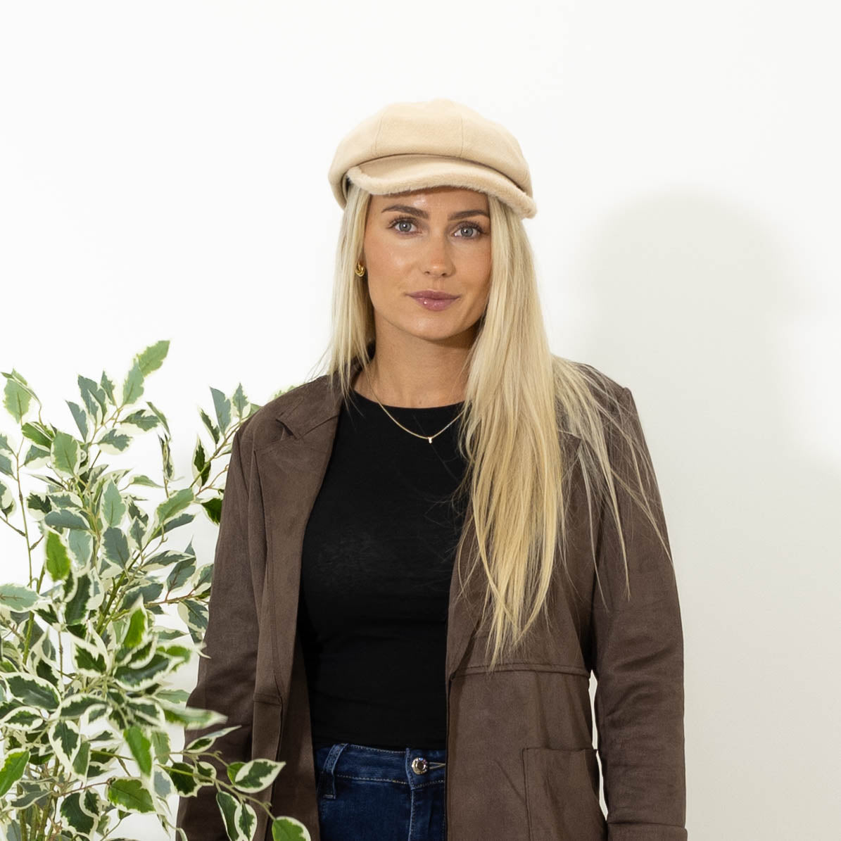 Polly cap, Beige