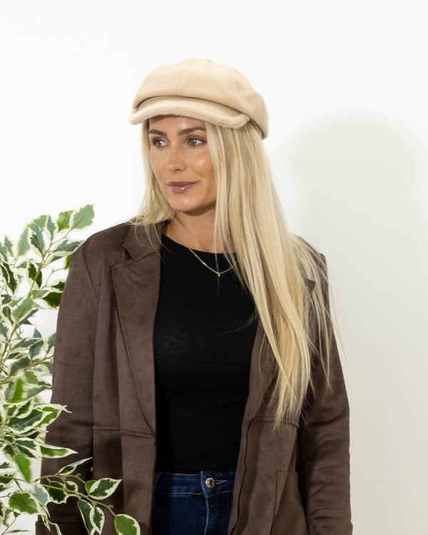 Polly cap, Beige