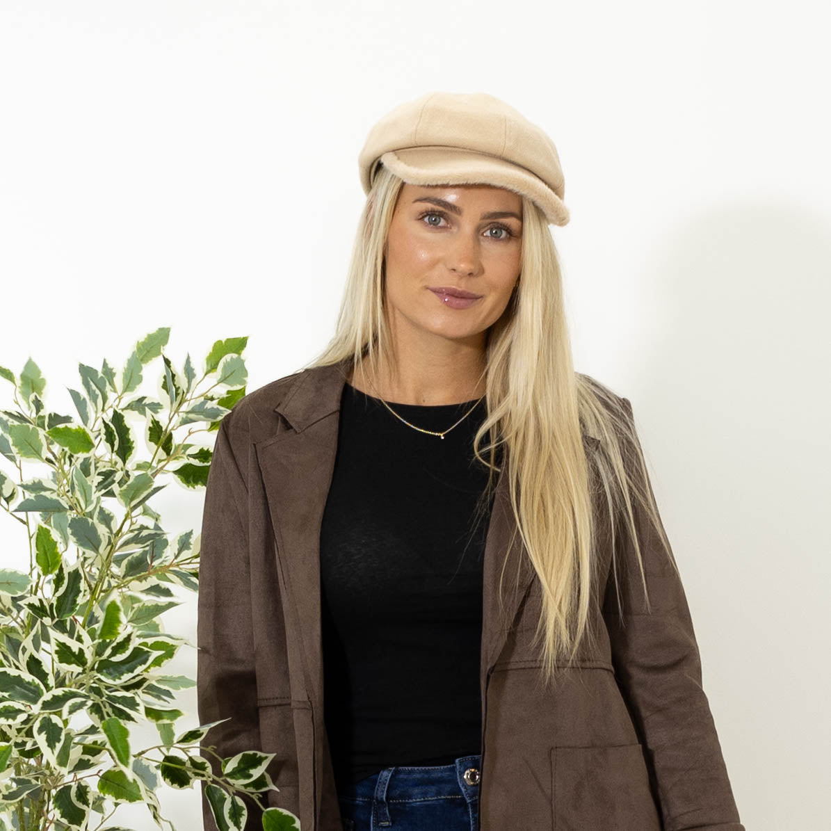 Polly cap, Beige