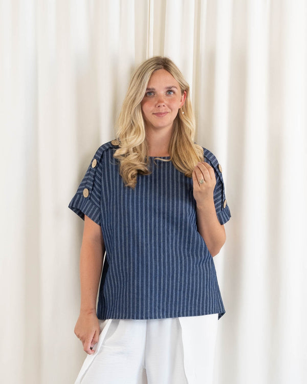 Annelise overdel, Nålestribet