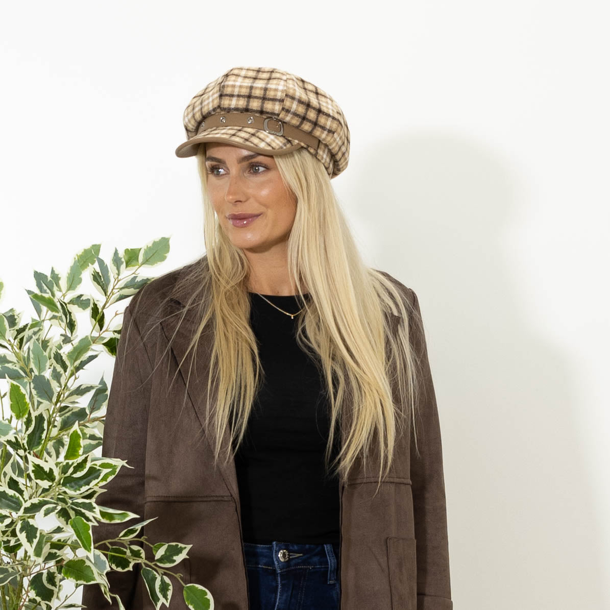 Megan cap, Beige
