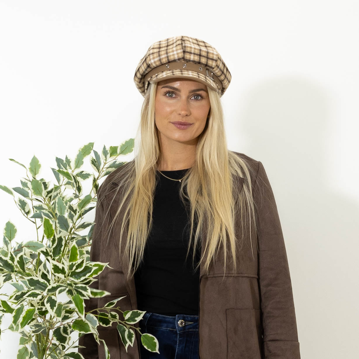 Megan cap, Beige