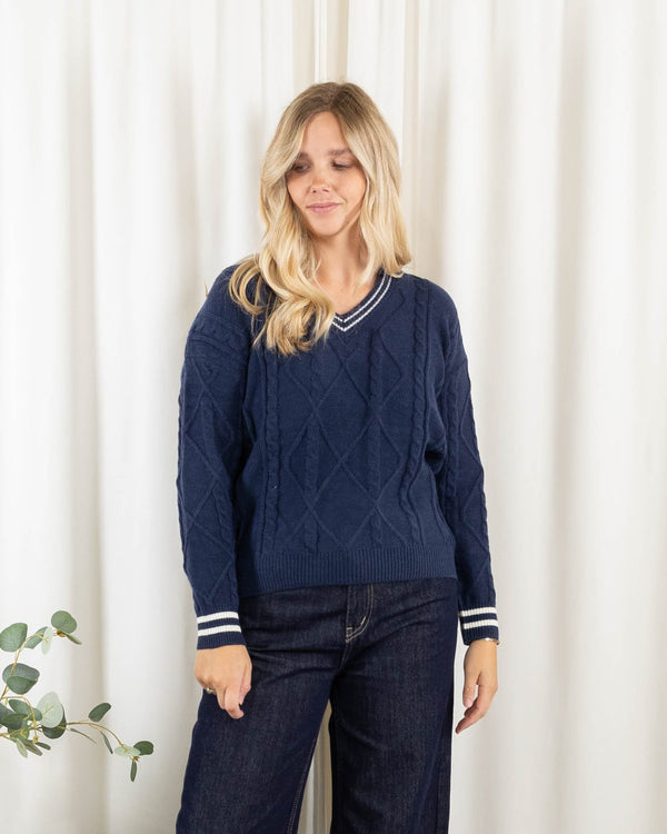 Henny strik, Navy