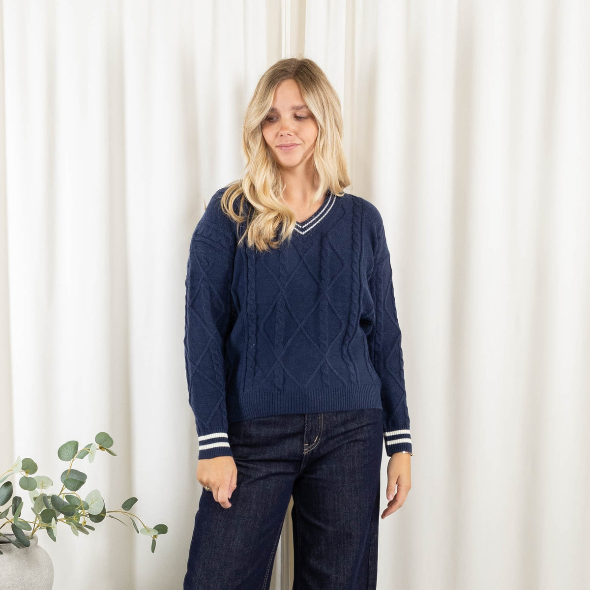 Henny strik, Navy