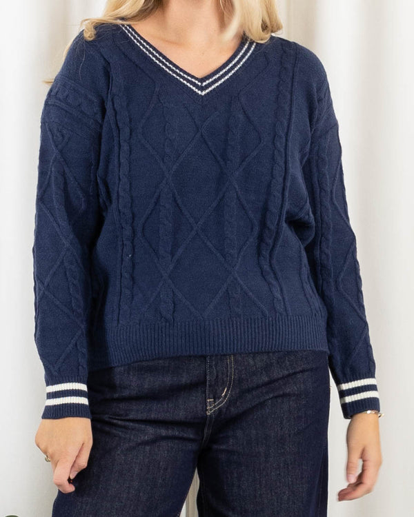 Henny strik, Navy
