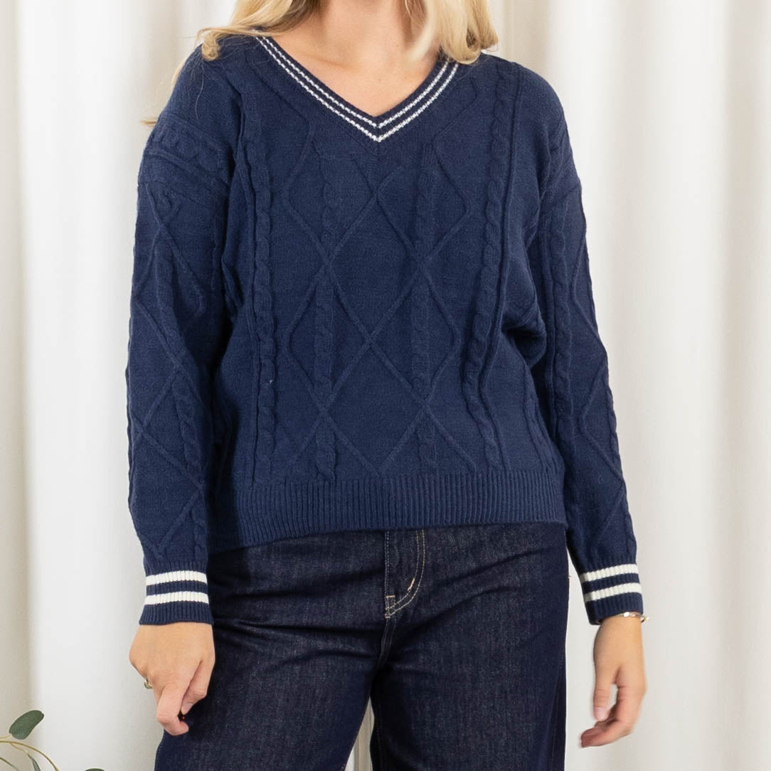 Henny strik, Navy