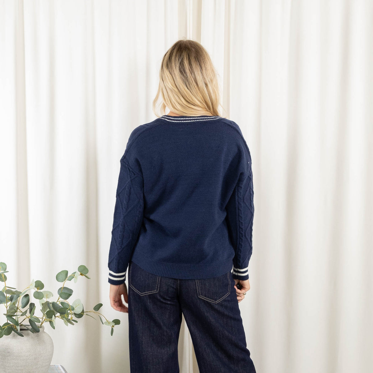 Henny strik, Navy