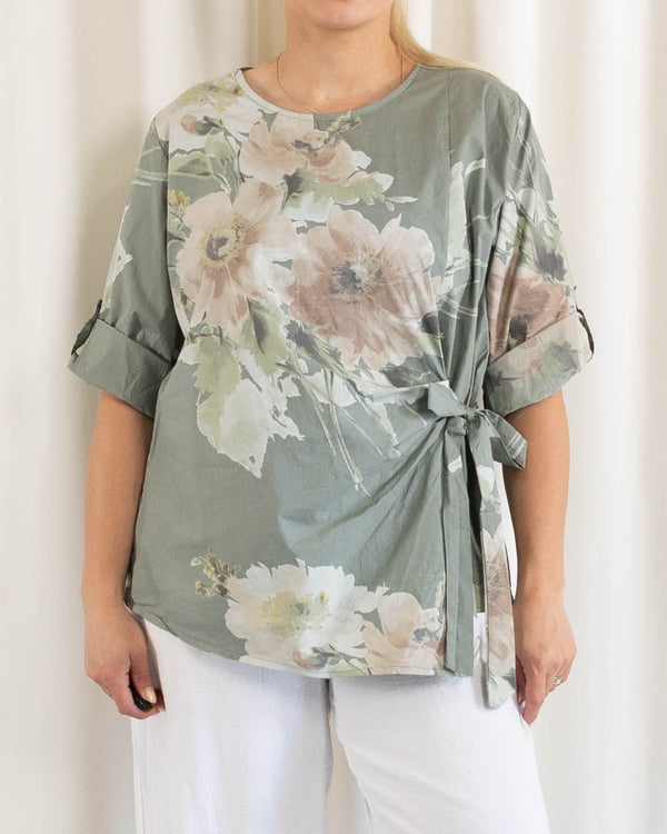 Franchesca overdel, Khaki