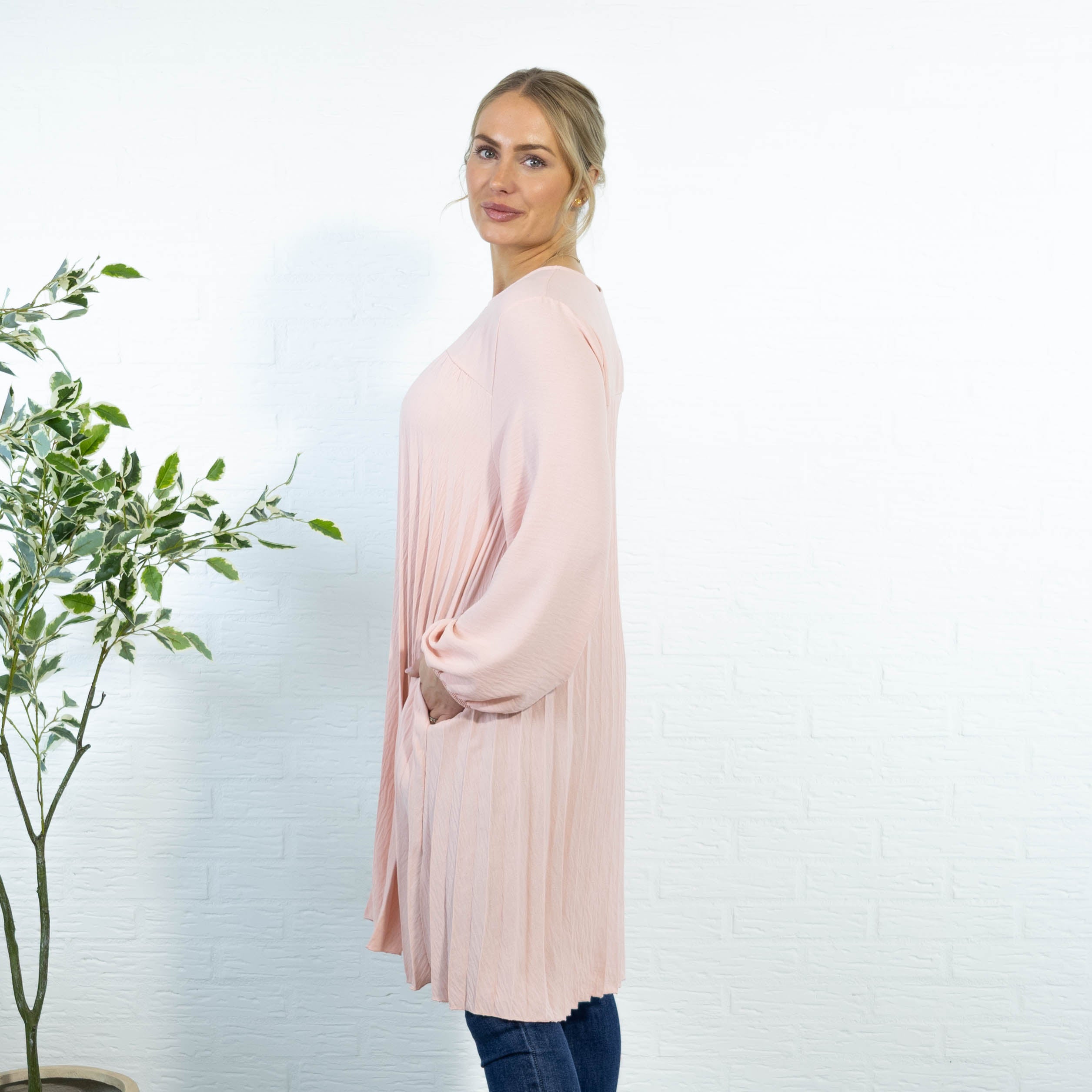 Sille kjole, Lyserød