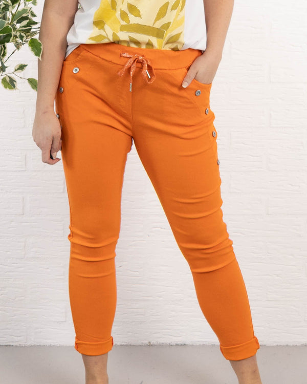Kela bukser, Orange