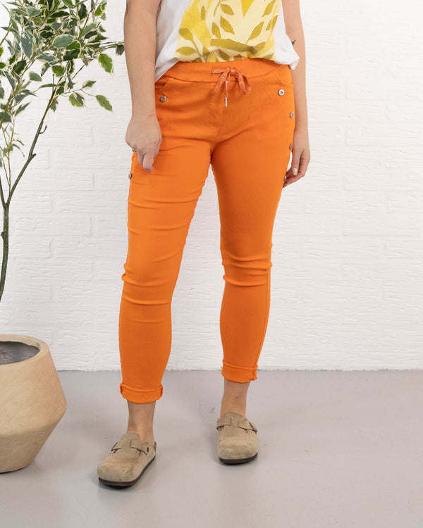 Kela bukser, Orange