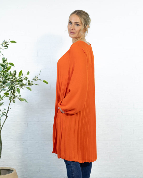 Sille kjole, Orange