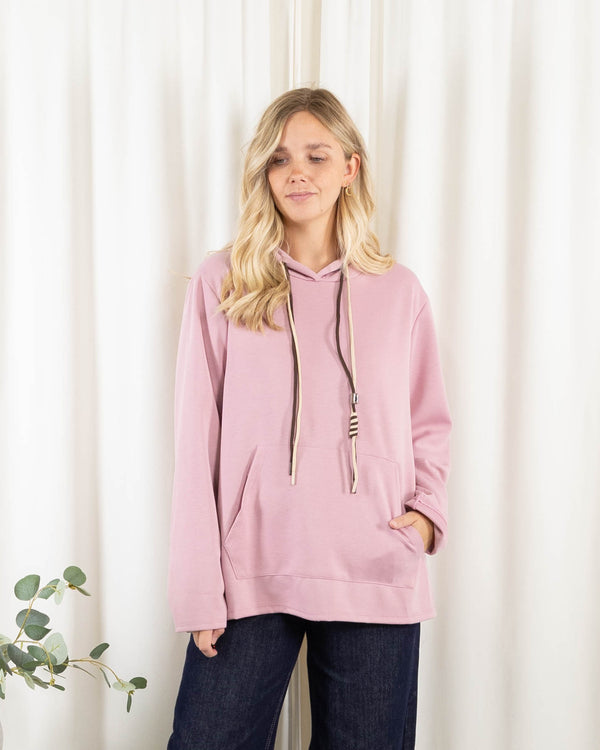 Poppy sweatshirt, Rosa