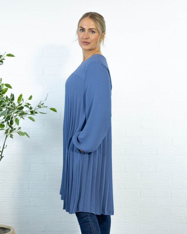 Sille kjole, Dueblå