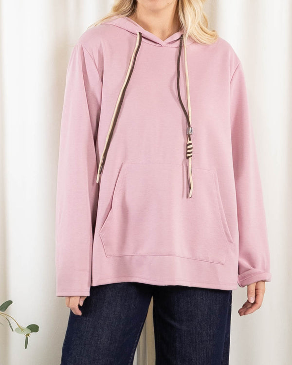 Poppy sweatshirt, Rosa