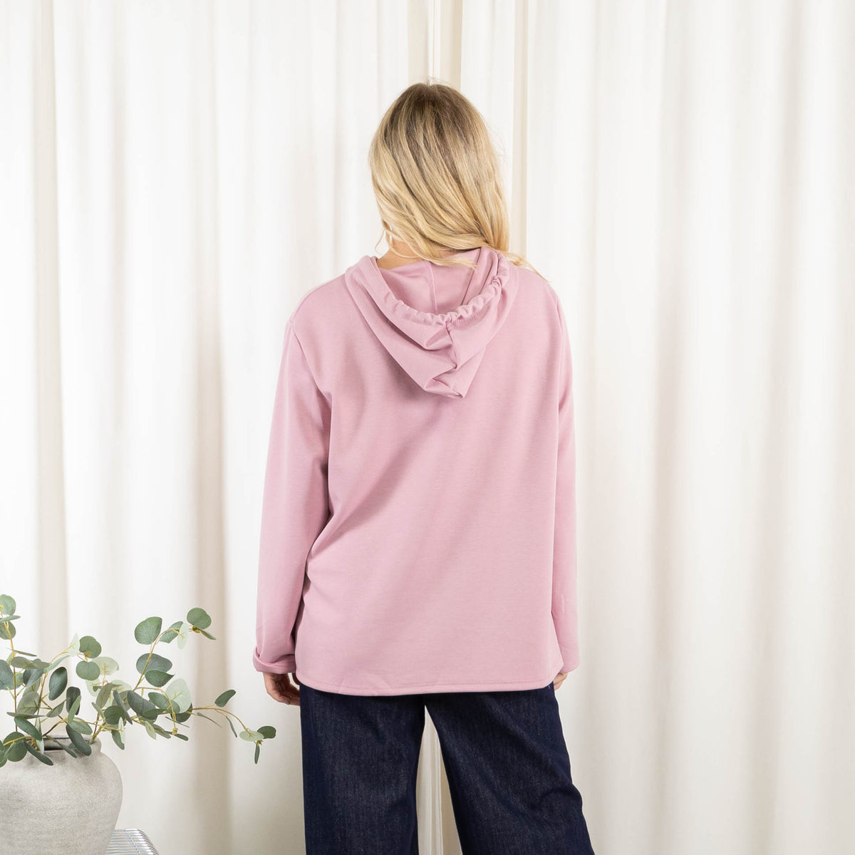 Poppy sweatshirt, Rosa