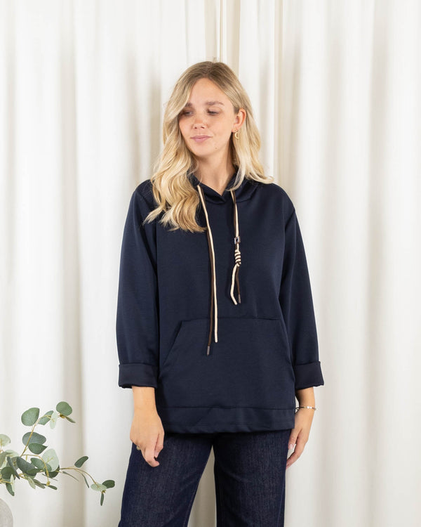 Poppy sweatshirt, Navy