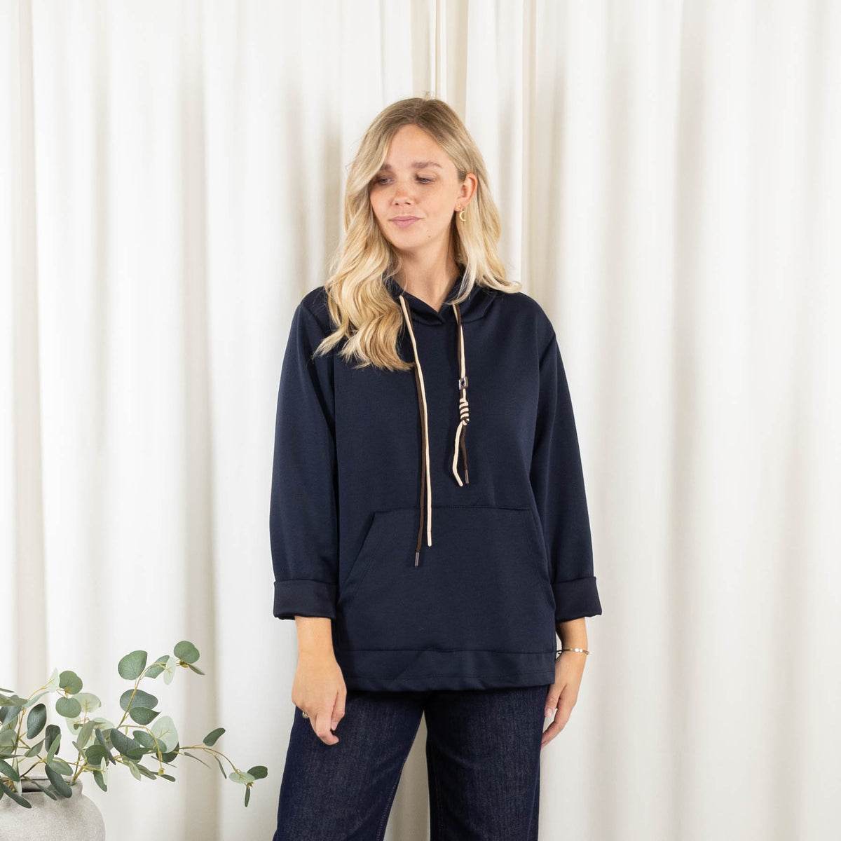 Poppy sweatshirt, Navy