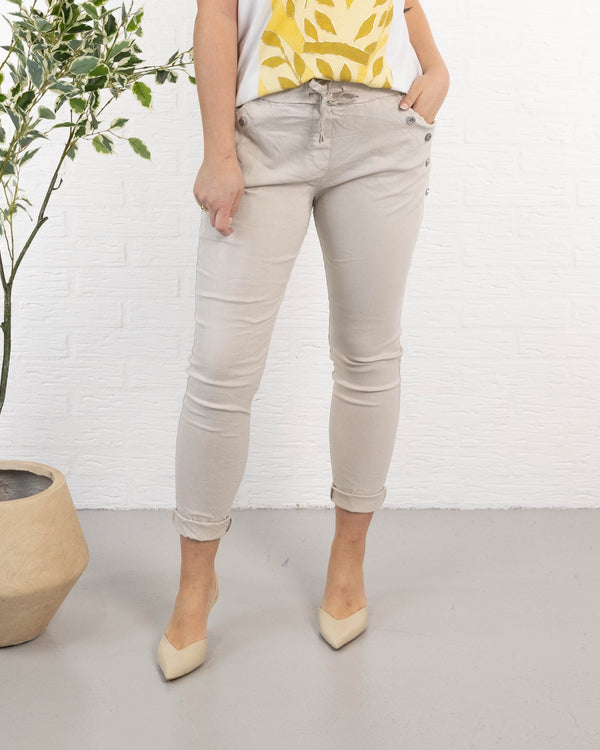 Kela bukser, Beige