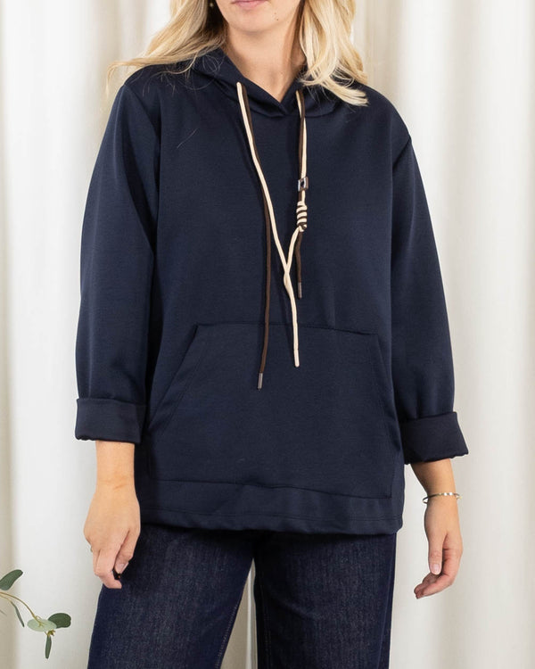 Poppy sweatshirt, Navy