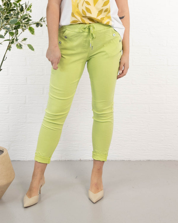 Kela bukser, Lime