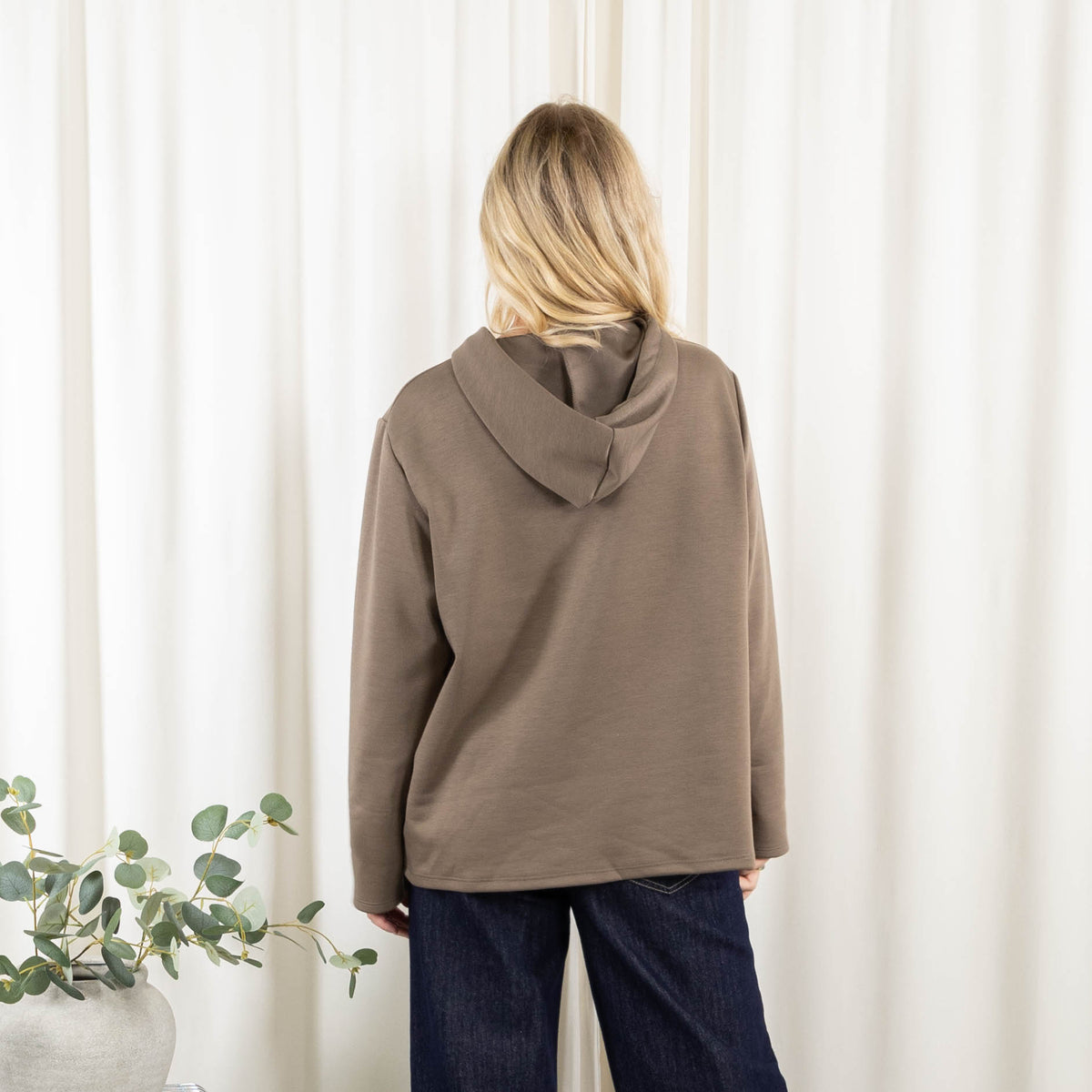 Poppy sweatshirt, Taupe