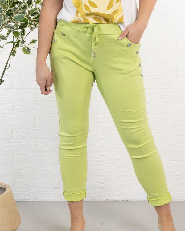 Kela bukser, Lime