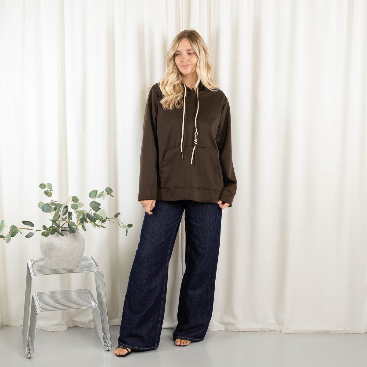 Poppy sweatshirt, Choko
